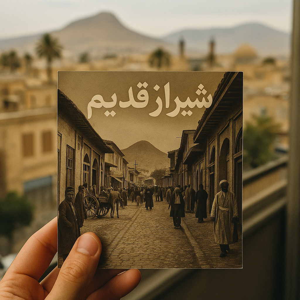 عکس‌های نوستالژیک از خاطرات شیراز قدیم